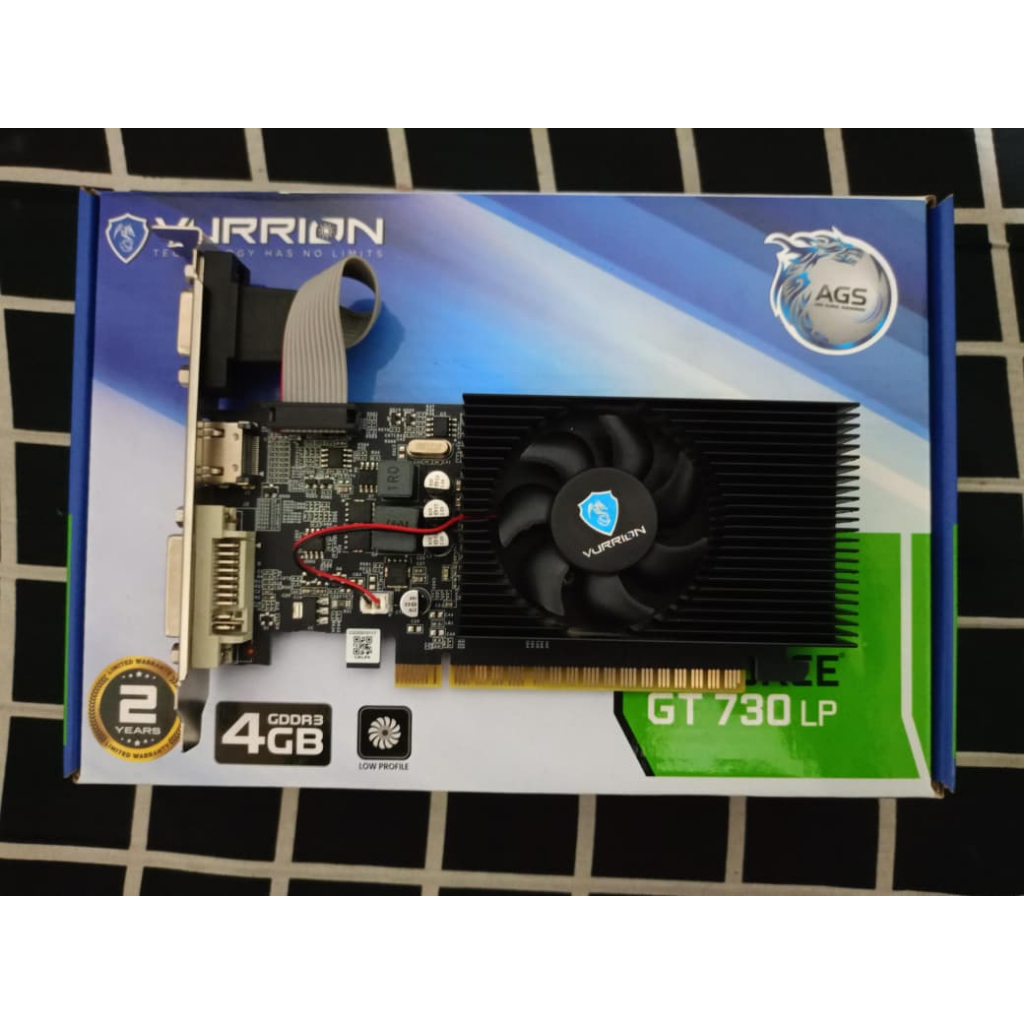 VGA VURRION GT 730 4GB DDR3