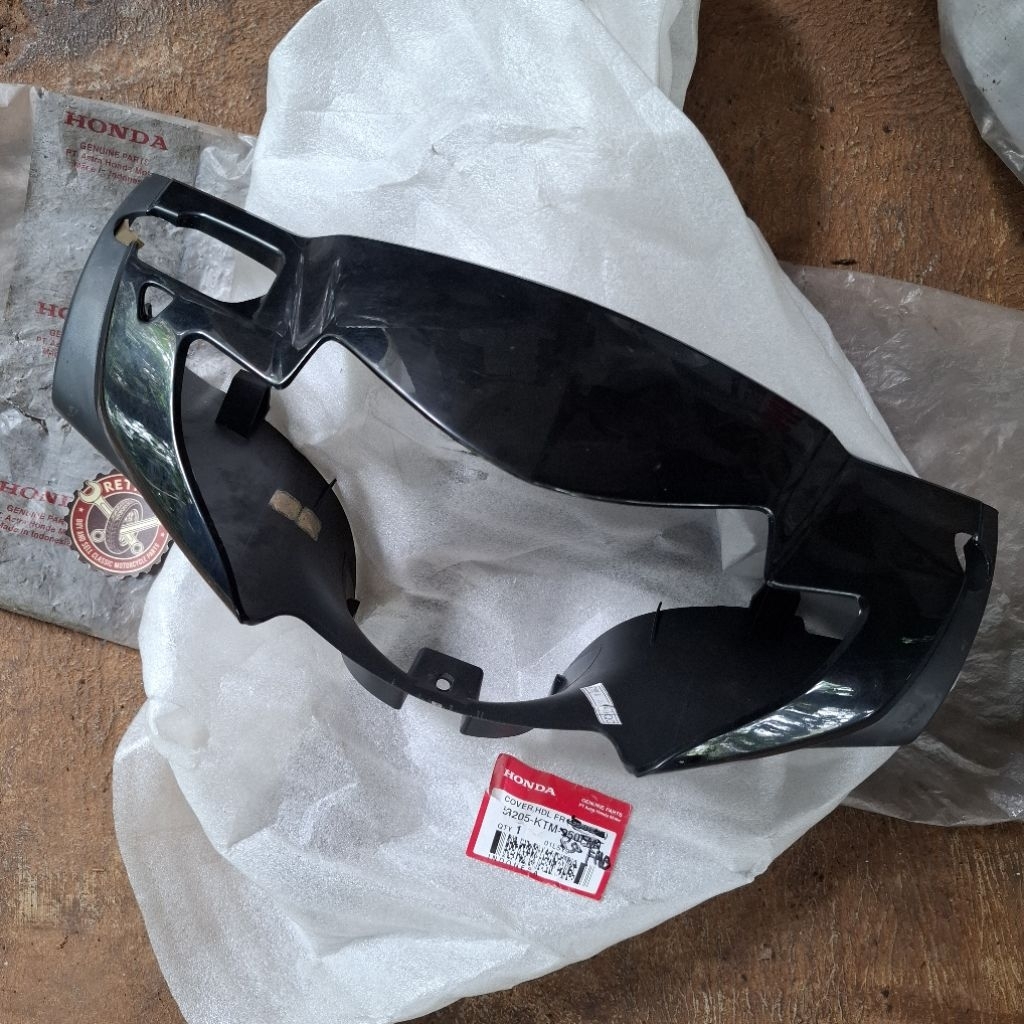 cover batok lampu depan honda supra x 125 old original