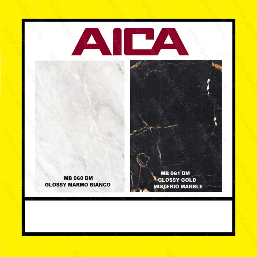 AICA HPL MB 060 061 60 61 DM MISTERIO MARBLE GLOSSY GOLD MARMO BIANCO