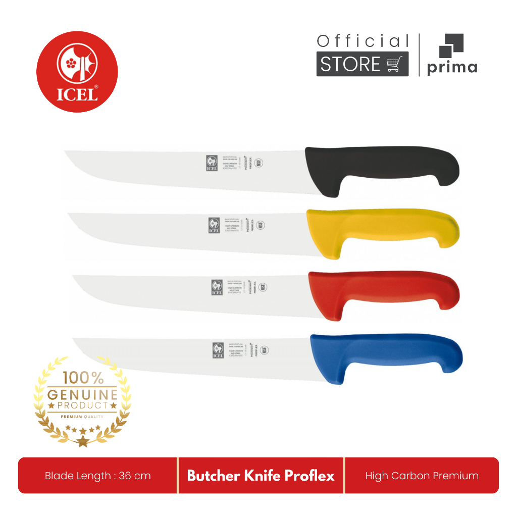 Butcher Knife 36 cm Proflex | Pisau Sembelih - ICEL