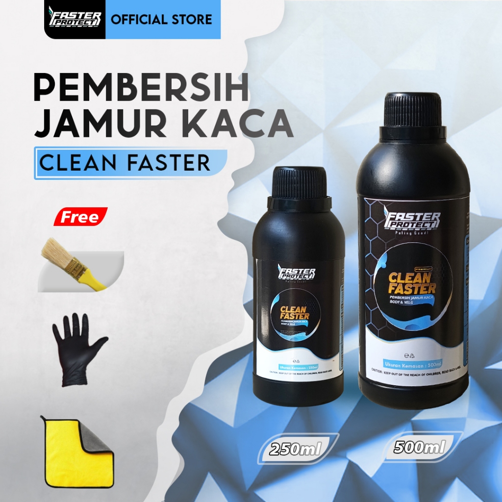 Pembersih Jamur Kaca Mobil, Pembersih Jamur Body Mobil, Pembersih Jamur Kaca dan Body Mobil, Cairan 