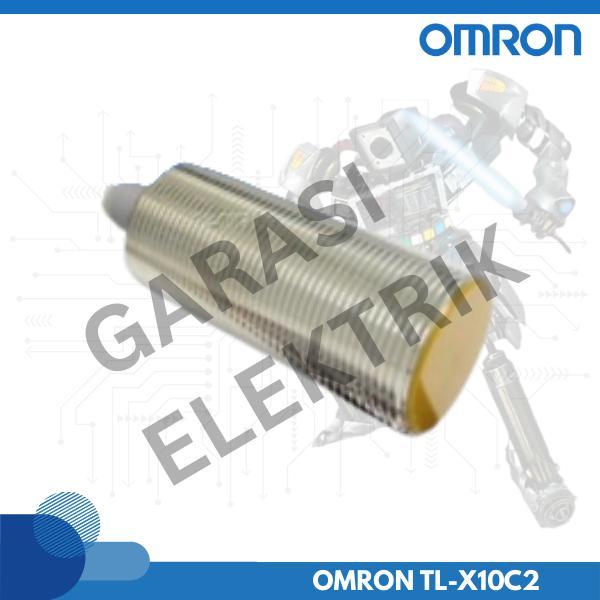 OMRON TL-X10C2 - Proximity Sensor - NPN NC - M30 - 10mm