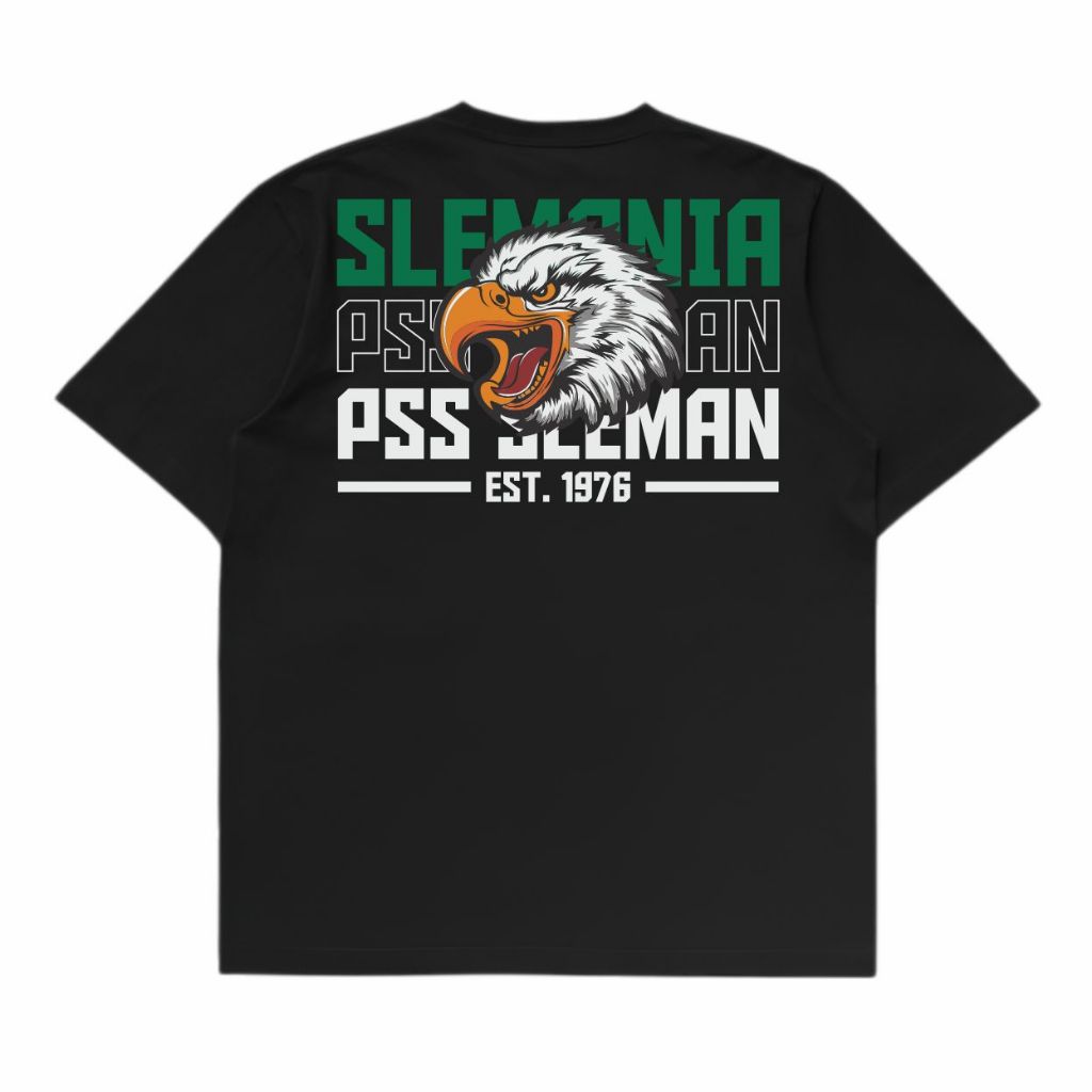 Kaos Distro Slemania Pss Sleman Casual Ultras Football 1976