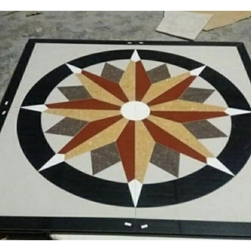 GRANIT POLA 12X120 CM custom ukuran & motif