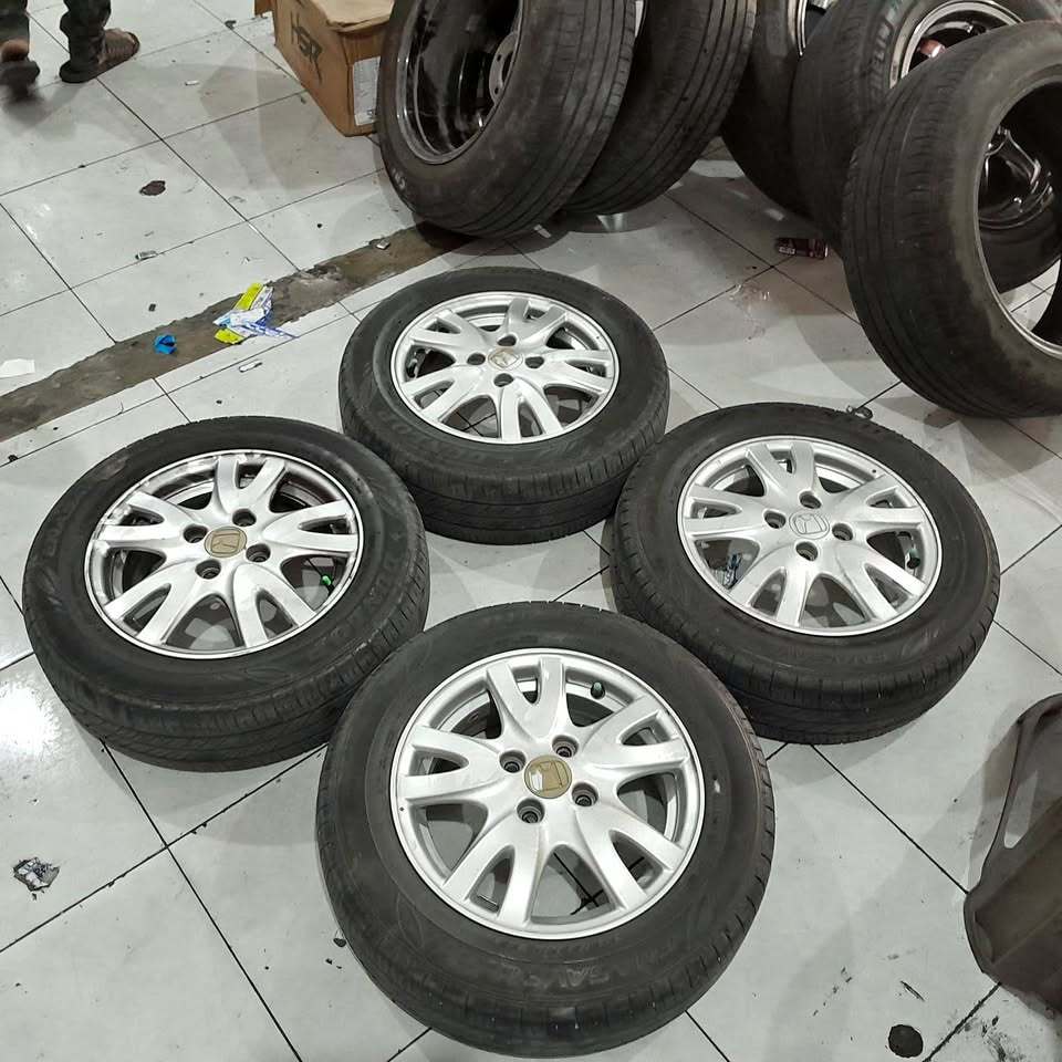 Velg Copotan Brio Ring 14 Sama Ban Murah