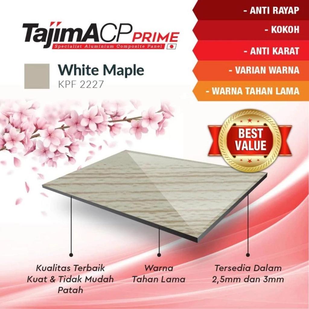 ACP Tajima 3mm Indoor - White Maple