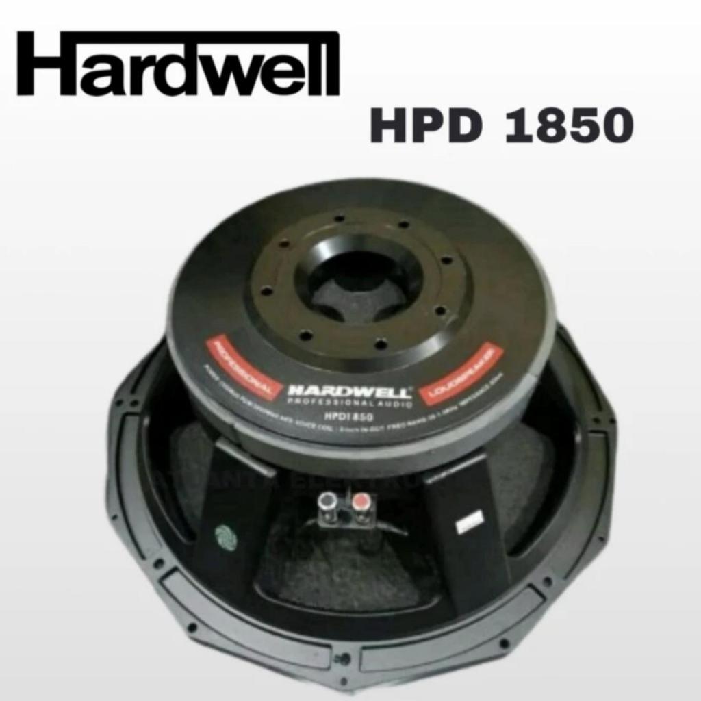 Speaker component Hardwell HPD 1850 original hardwell hpd 1850