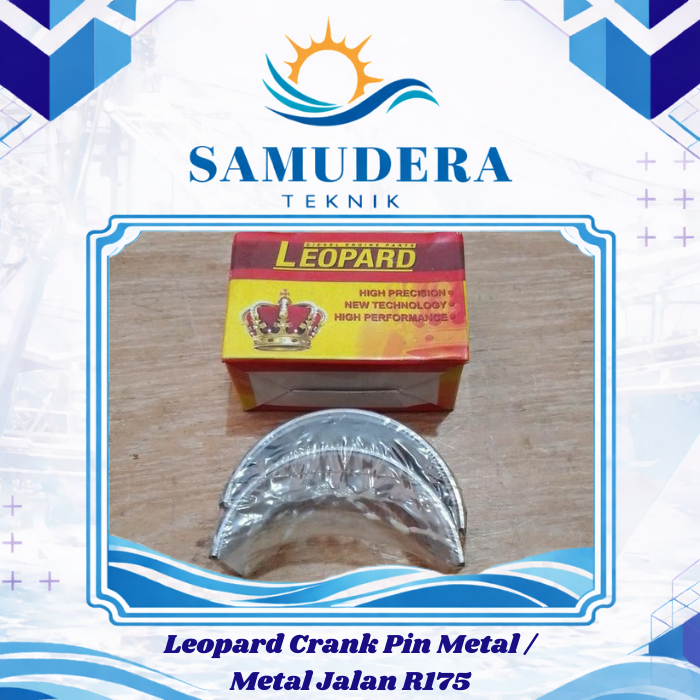 Leopard Crank Pin Metal/Metal Jalan R175