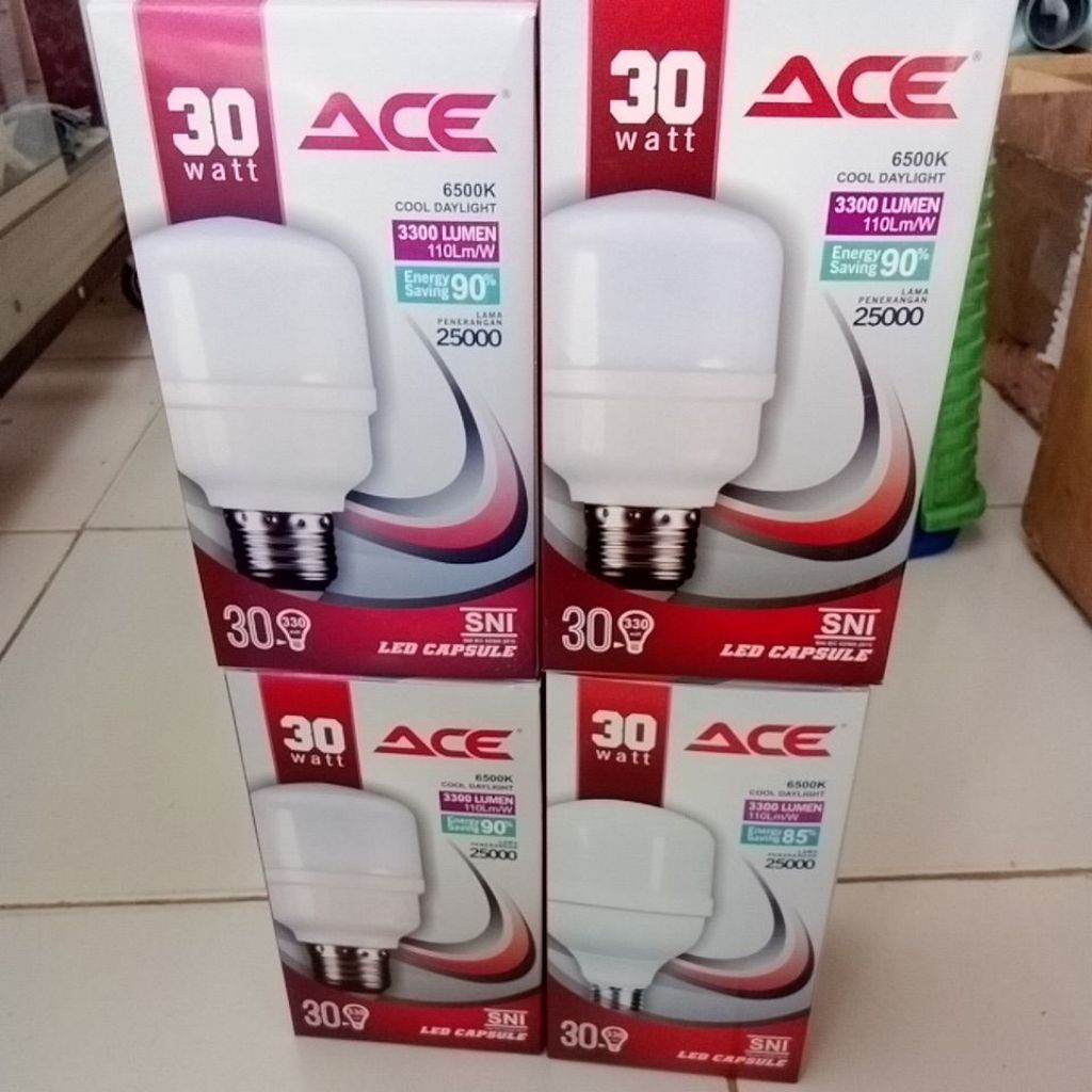 LAMPU ACE 30WATT SNI