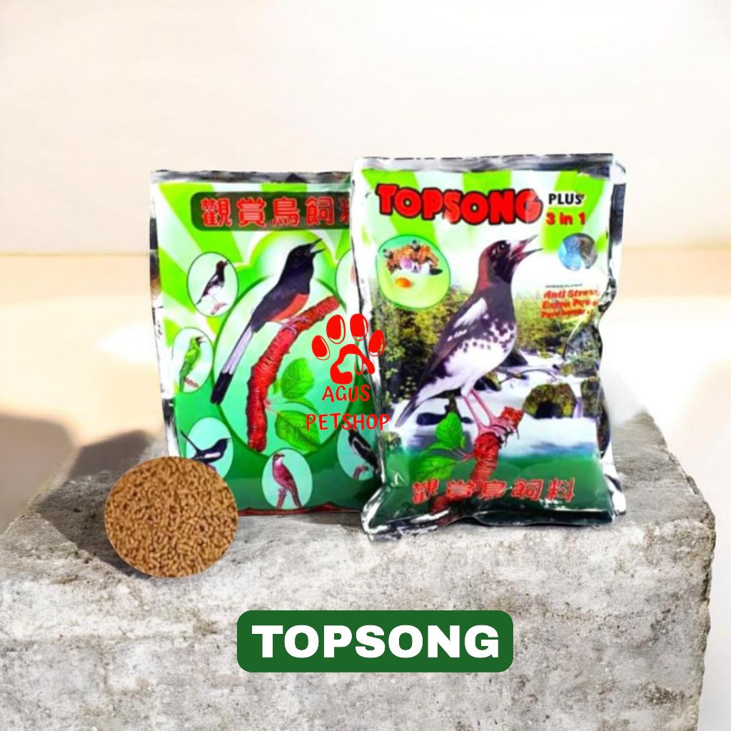 Topsong Voer Makanan Burung Berkicau