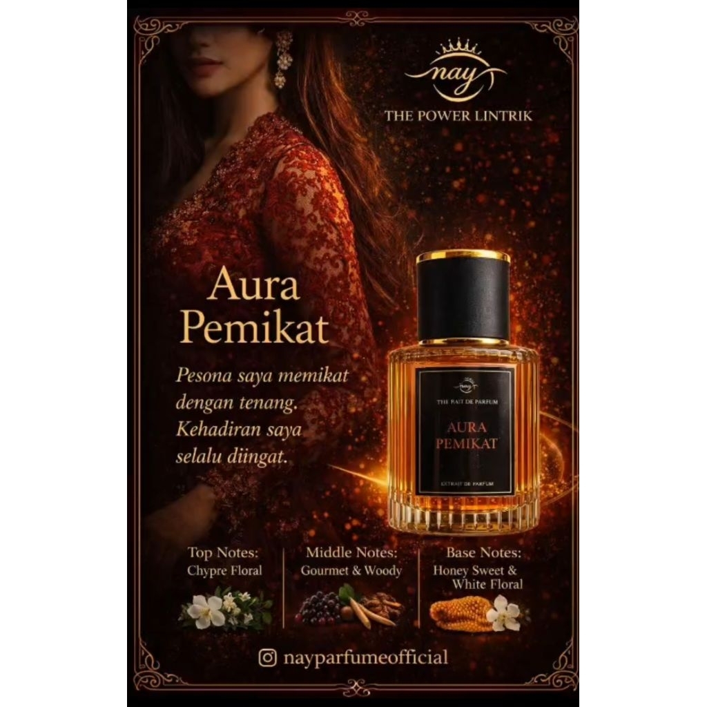 Parfum Aura pemikat/parfum viral.paffum tahan lama/parfum pria.parfum wanita