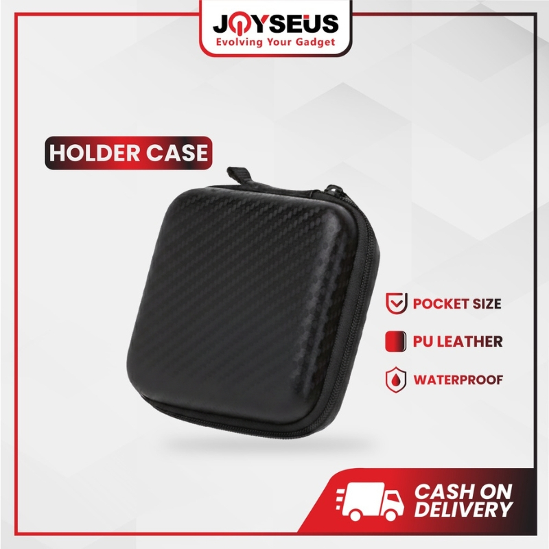 Holder Case Charger Storage Earphone Waterproof JOYSEUS