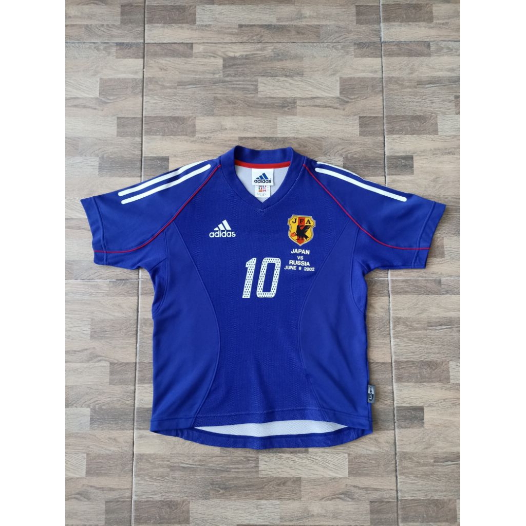 Jepang Home world cup 2002 #10 Nakayama