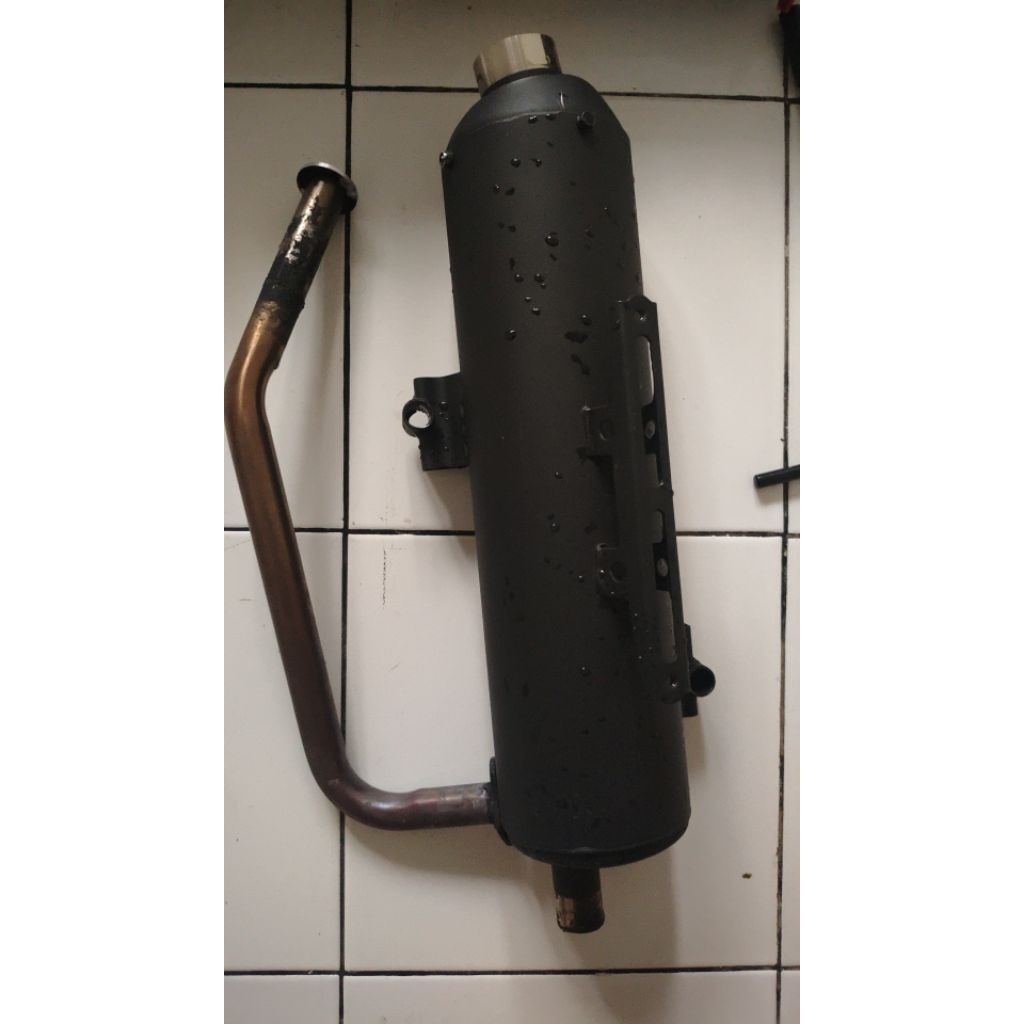 Knalpot ZRC Sarful - Vario 125 KZR