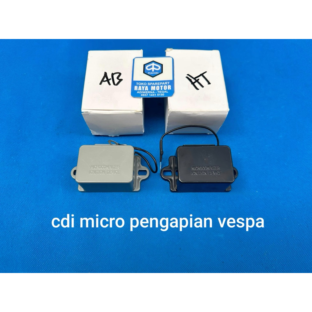 cdi micro vespa