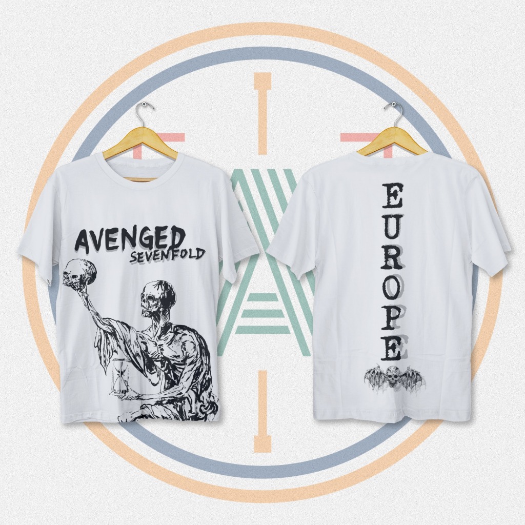 Kaos Band Avenged Sevenfold Magic Europe Tour