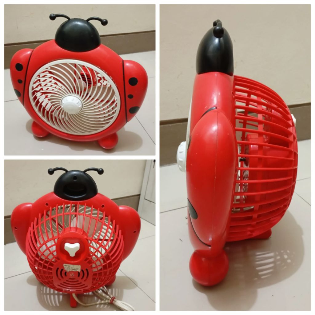 Kipas Angin Meja Second Advance