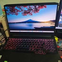 laptop lenovo ideapad gaming 3 2nd second Lenovo Ideapad Gaming 3   Intel i5 1130h  RTX 3050  Ram 16