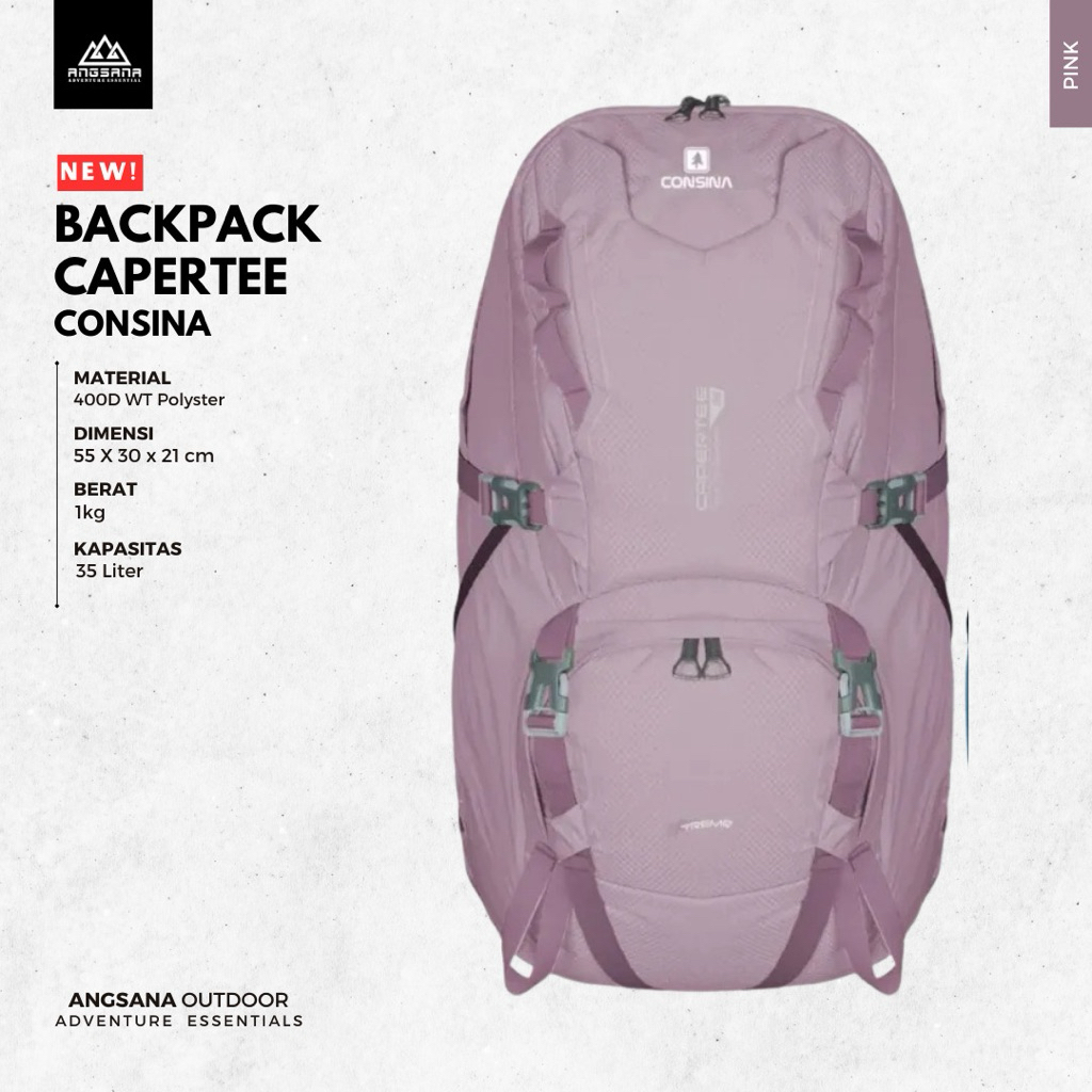 Backpack Capertee Consina