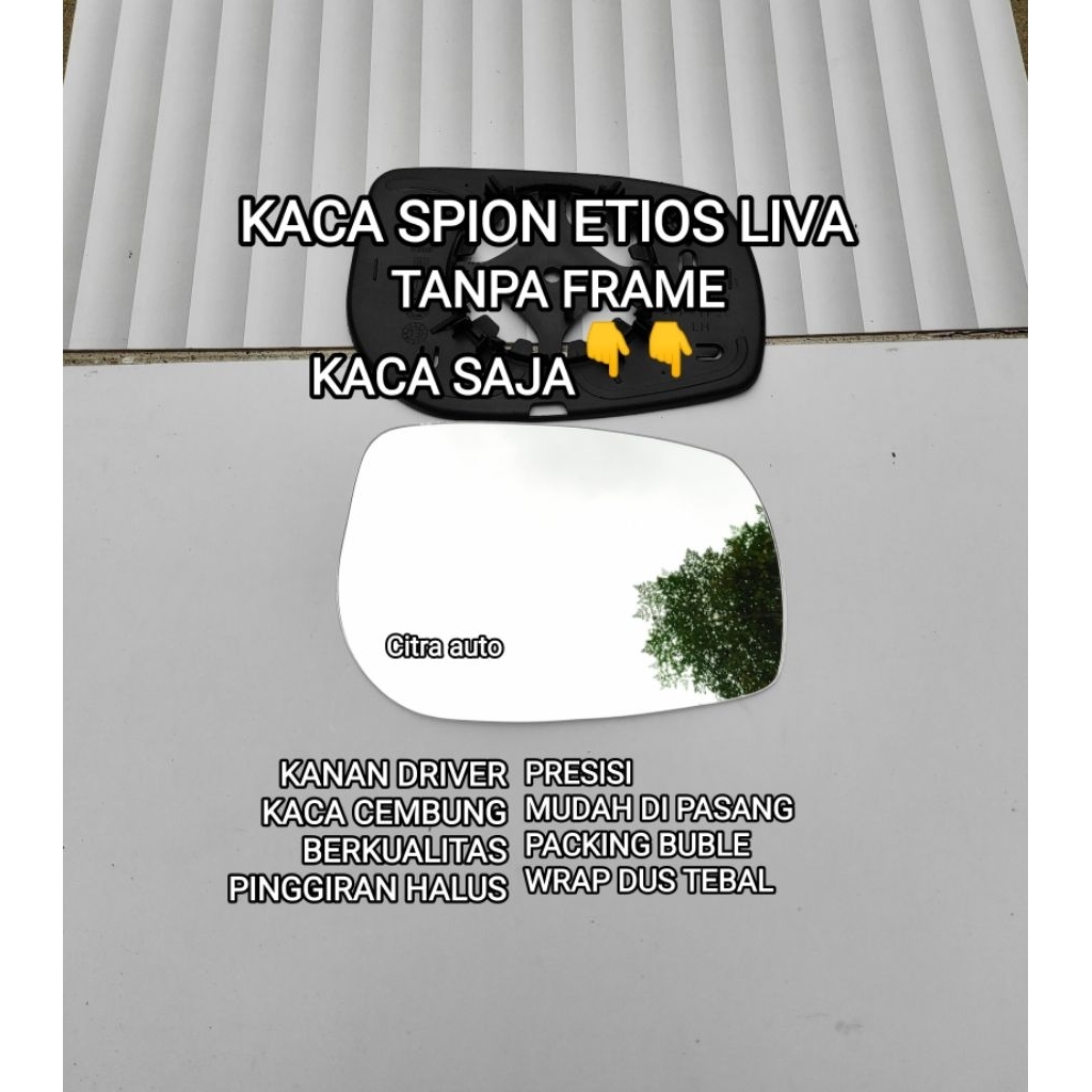 KACA SPION ETIOS LIVA KANAN ATAU KIRI