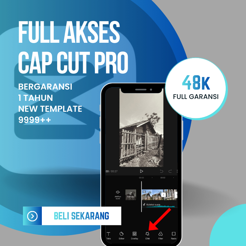 Jago Template 2000++ Capcut Pro 1 Tahun Bergaransi Template Editing Video