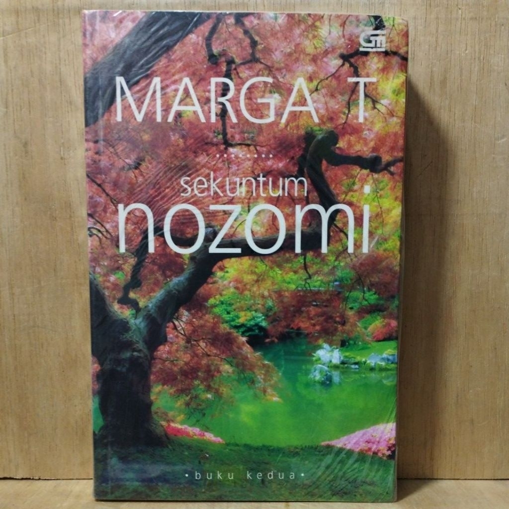 Buku Bekas Original Marga T Sekuntum Nozomi