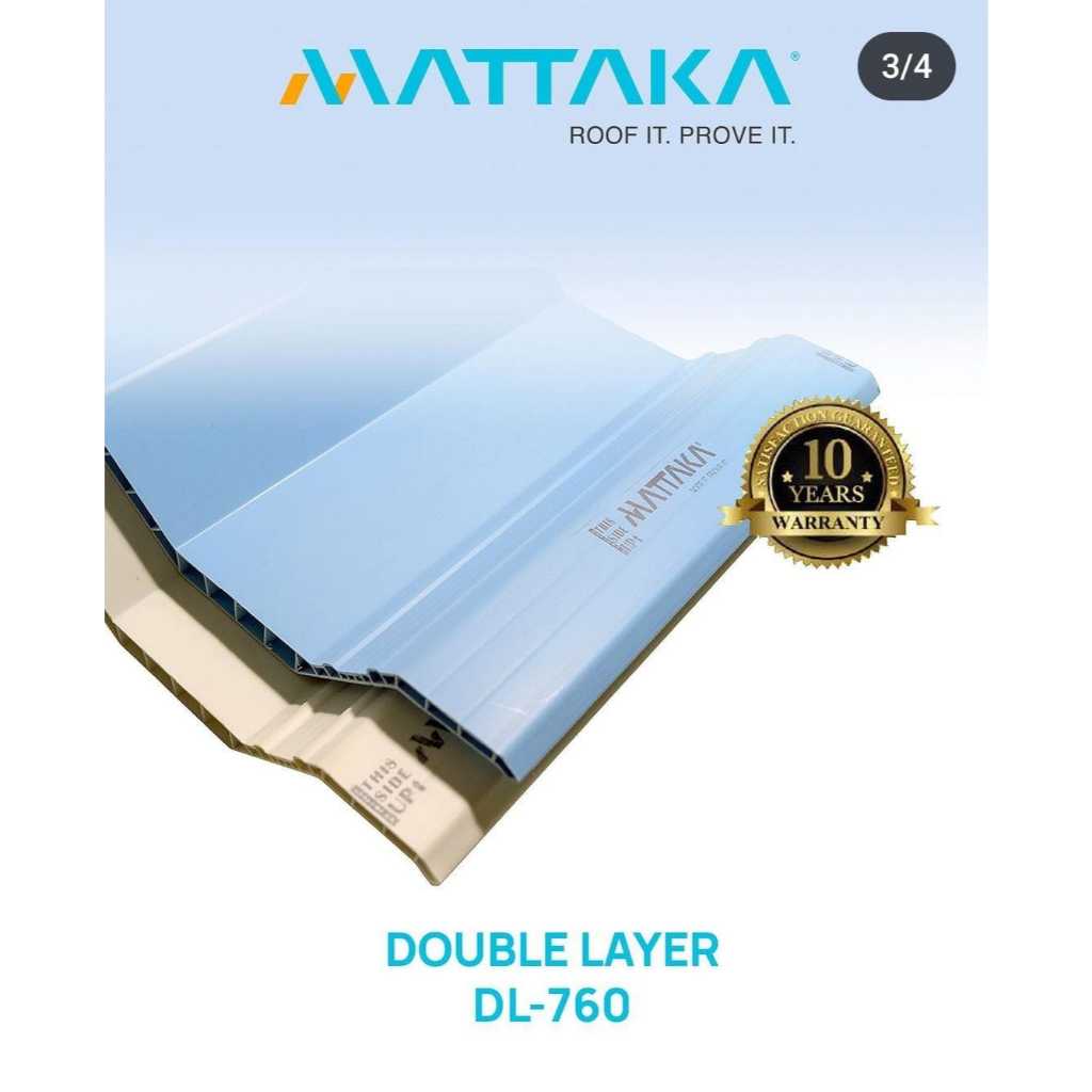 ATAP UPVC MATTAKA TWINWALL 760