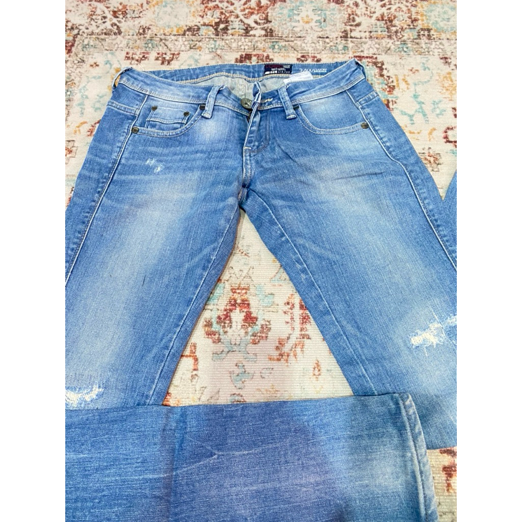 Celana LOGO jeans cewek Ori