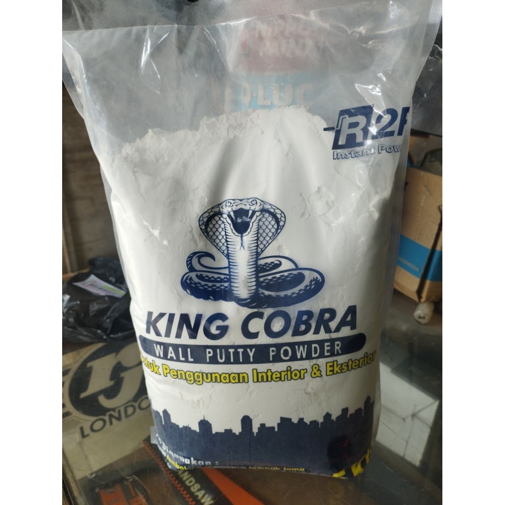 Dempul tembok acian 5 kg