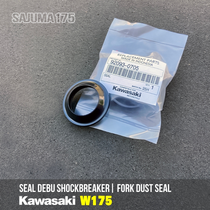 Seal Debu Shockbreaker Kawasaki W175