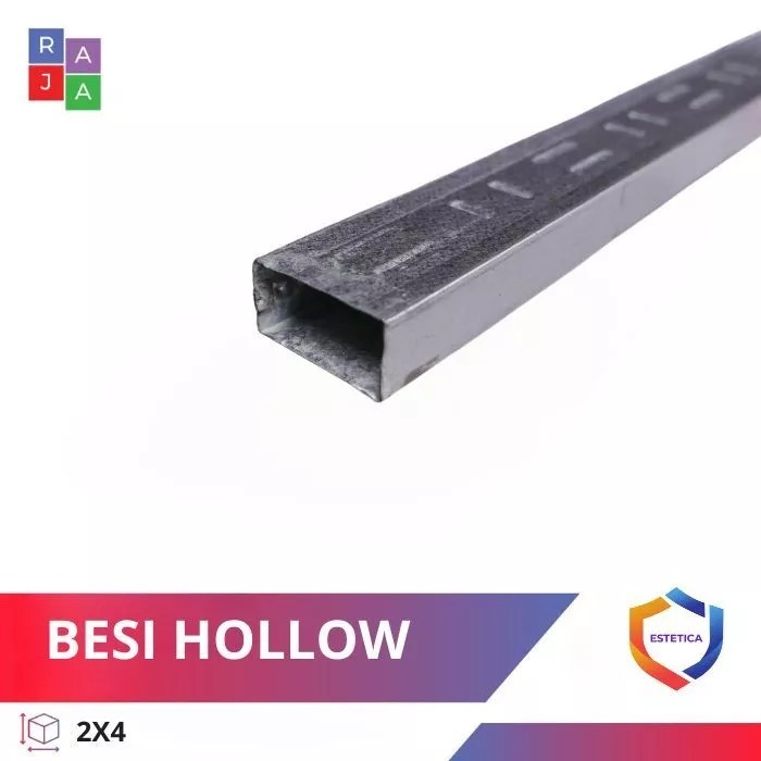 Rangka Besi Hollow Untuk Plafon