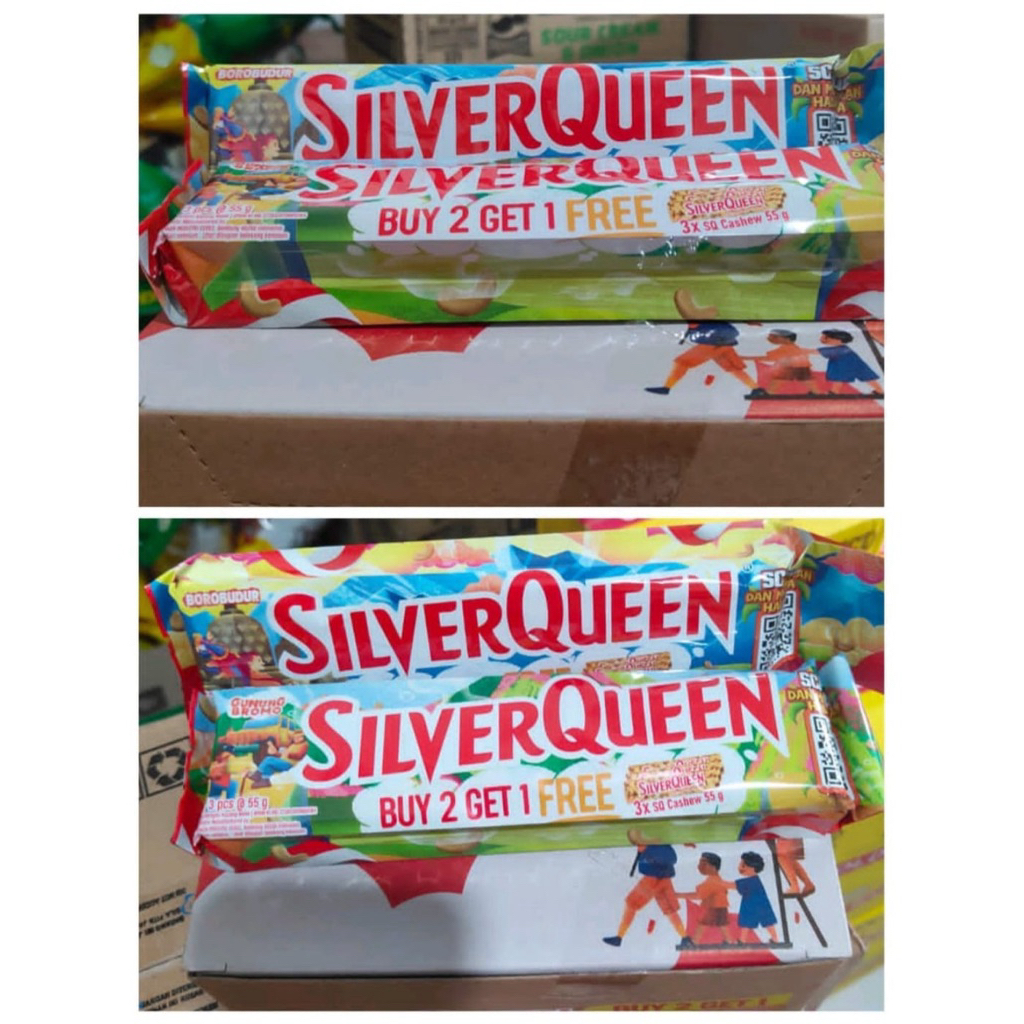 Silverqueen Buy 2 Get 1 isi 3