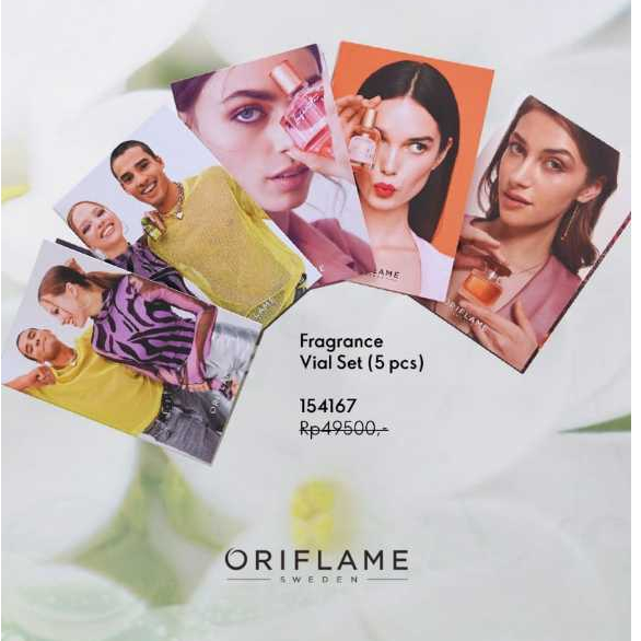 Parfum tester infinita, amber, scope earth wonder, timeloop / oh sweet botol kecil