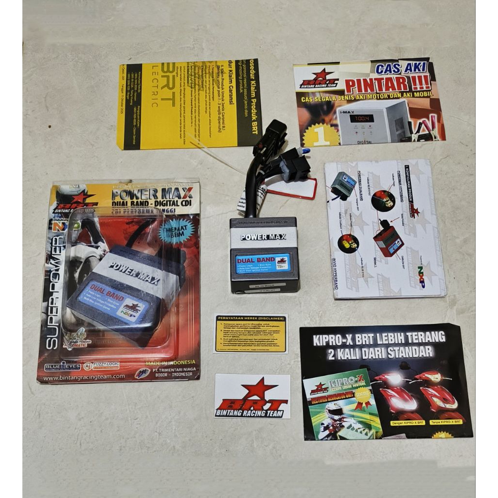 CDI BRT POWER MAX JUPITER MX