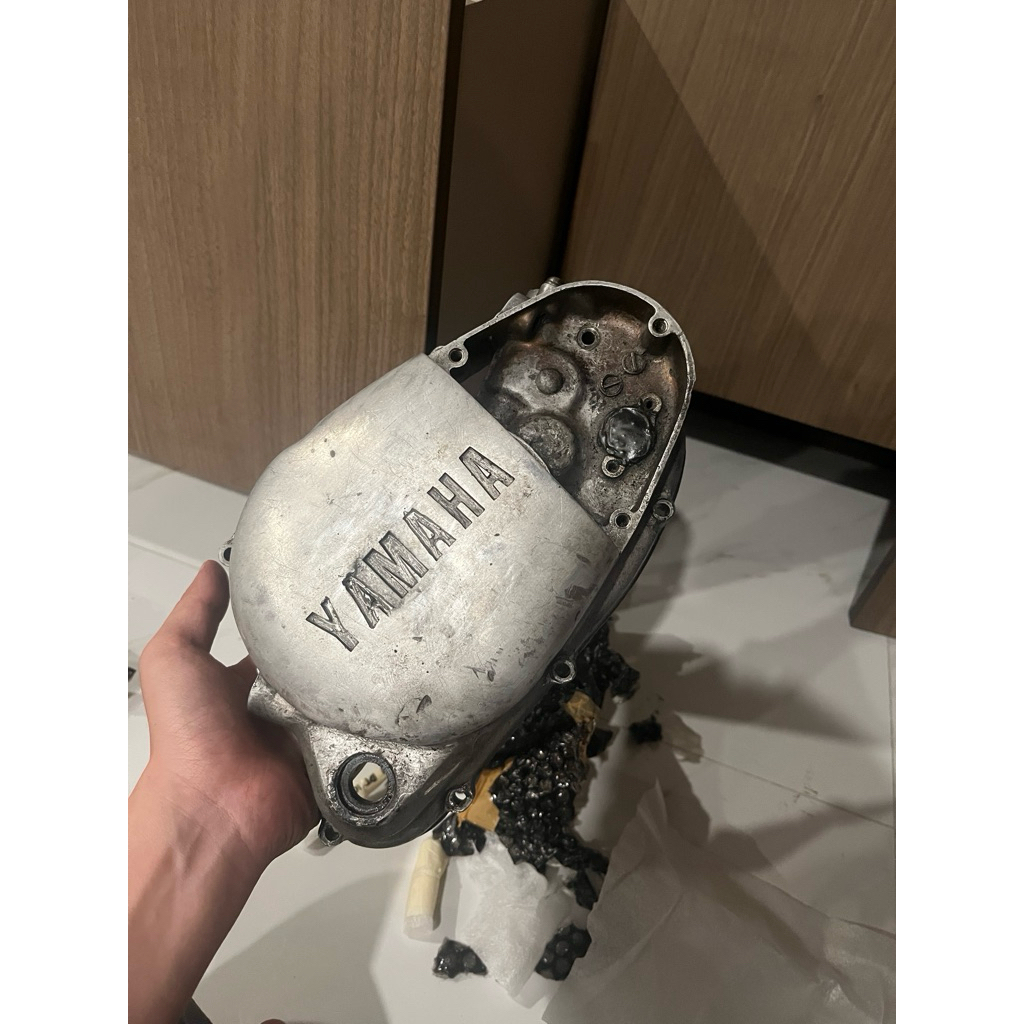 Blok KANAN DT100 Blok kopling dt100 sudah di tambal ga ad bocor