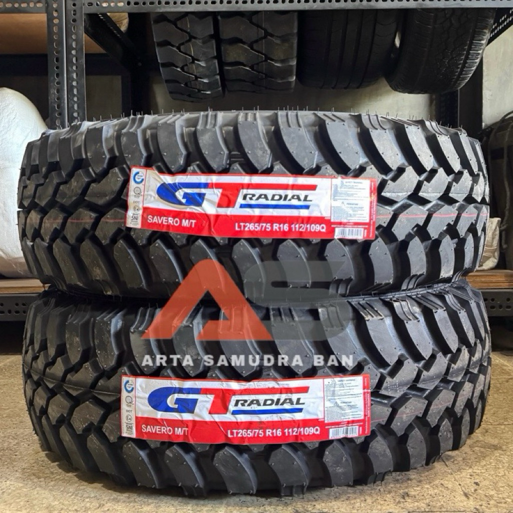 Ban GT Radial Gajah Tunggal Savero M/T MT 265 / 75 R 16 R16