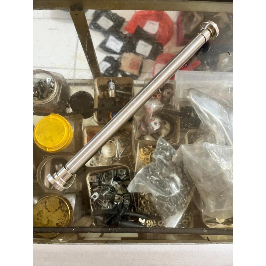 As Roda Belakang Kaze Stainless Slim As 15mm