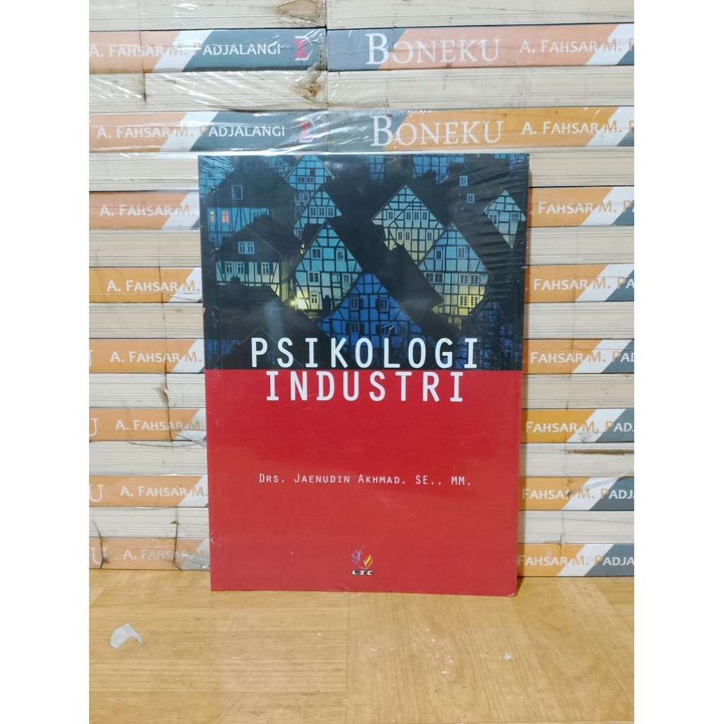 BUKU ORI - PSIKOLOGI INDUSTRI