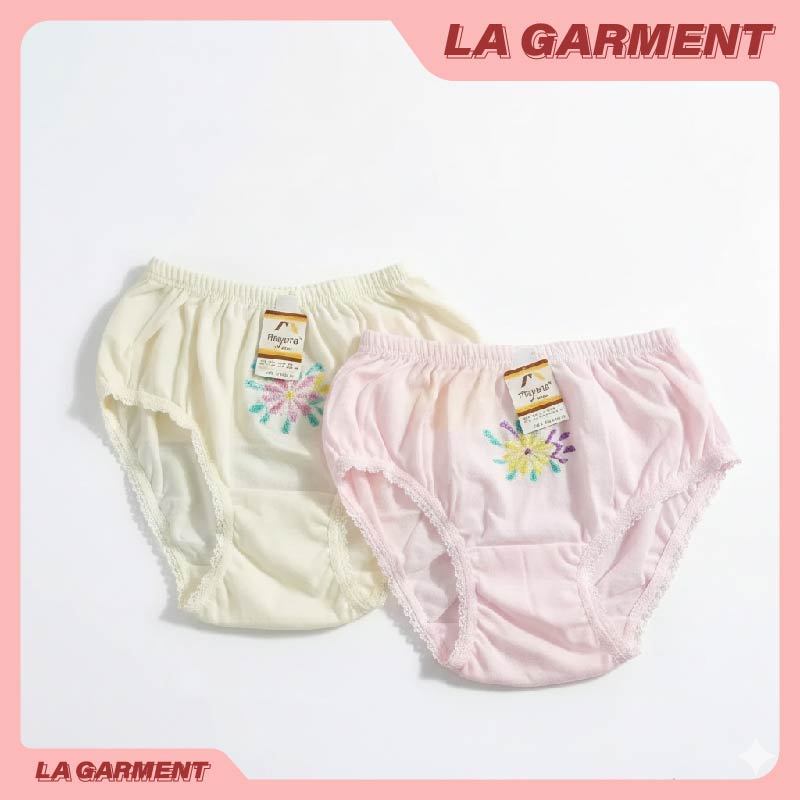 Celana Dalam Wanita | Celana Dalam Katun - MAYANA Combi Bordir Adem