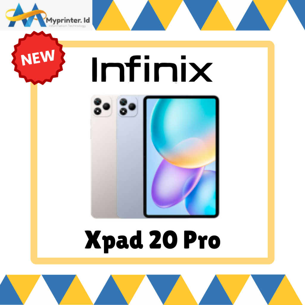 Infinix XPAD 20 Pro 8/256GB - Mediatek G100 Ultimate - 12" 2K 90Hz - 8000 mAh - 4G LTE