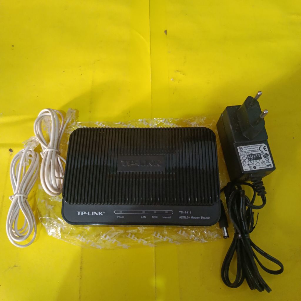 TP LINK TD-8816 FUL SET ROUTER