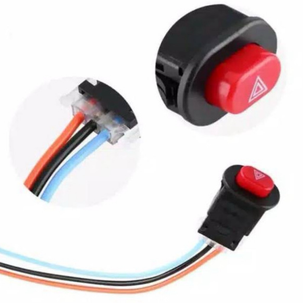 TOMBOL/SAKLAR HAZARD ON/OFF UNIVERSAL ANTI AIR