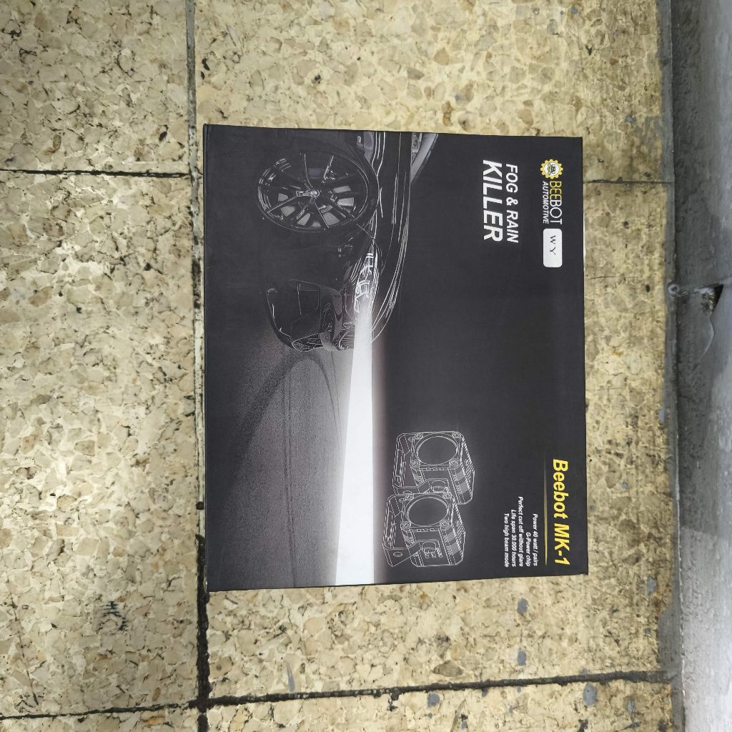 BEEBOT MINI PROJETOR / LAMPU TEMBAK - MK1 PRO MINI PROJIE 1 MATA 100WATT