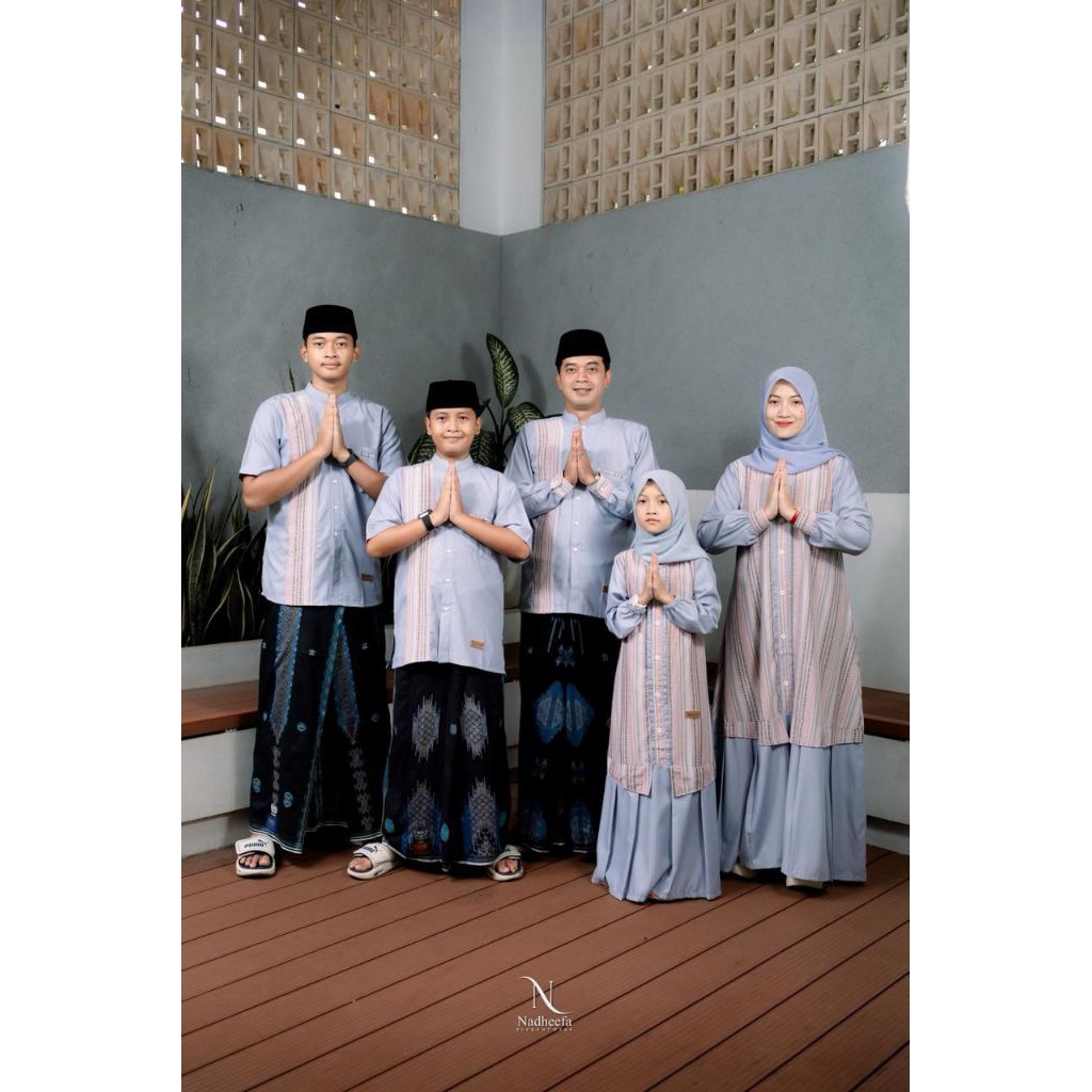 FAMSET NADHEEFA TERBARU / FAMSET NADHEEFA ORIGINAL / FAMSET COTTON FODHU