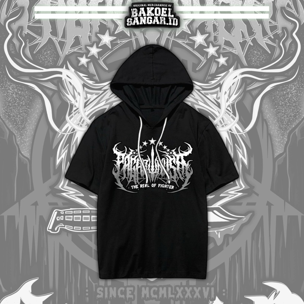 Ts Hoodie Pagar Nusa Generation Volt 2 ( A2 FULL PUNGGUNG 100% ORIGINAL ) Ts Hoodie Pagar Nusa Keren