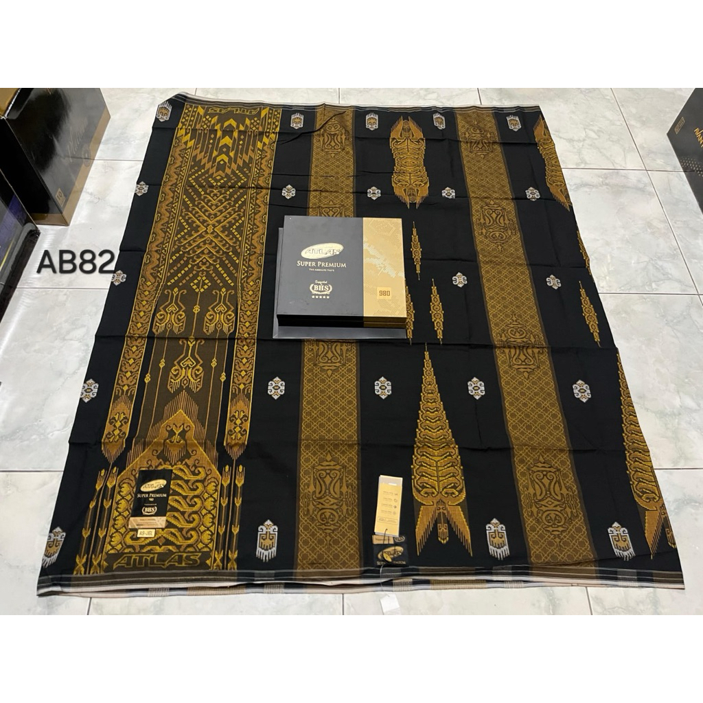 SARUNG ATLAS SUPER PREMIUM 980 GOLD