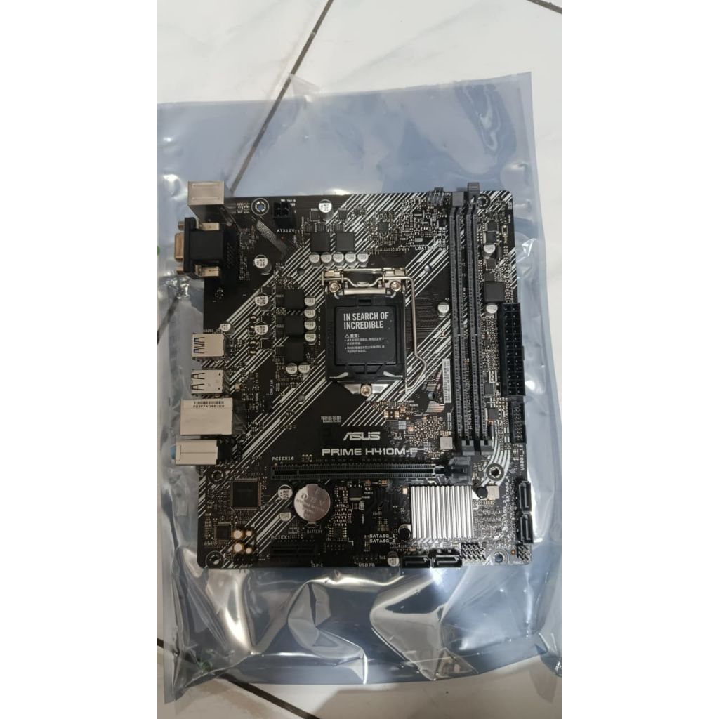 Motherboard ASUS H410M-F