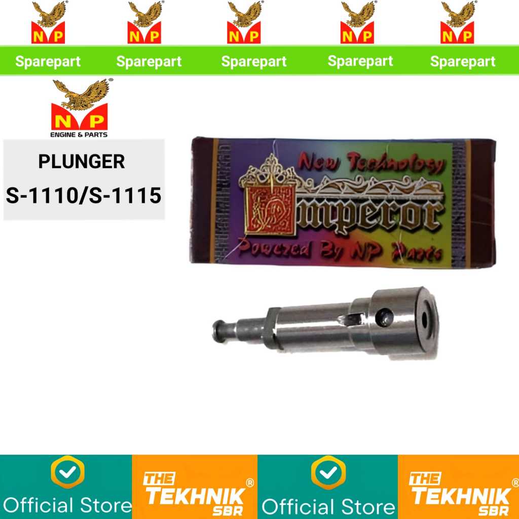 NP EMPEROR Plunger Mesin DongFeng S-195/S-1100/S-1110/S-1115