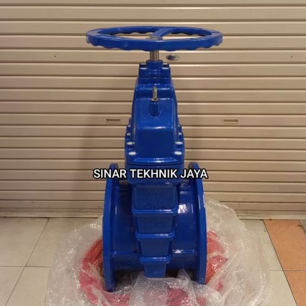 gate valve 12" resilient (DN 300) PN 16 cast iron OKUMA