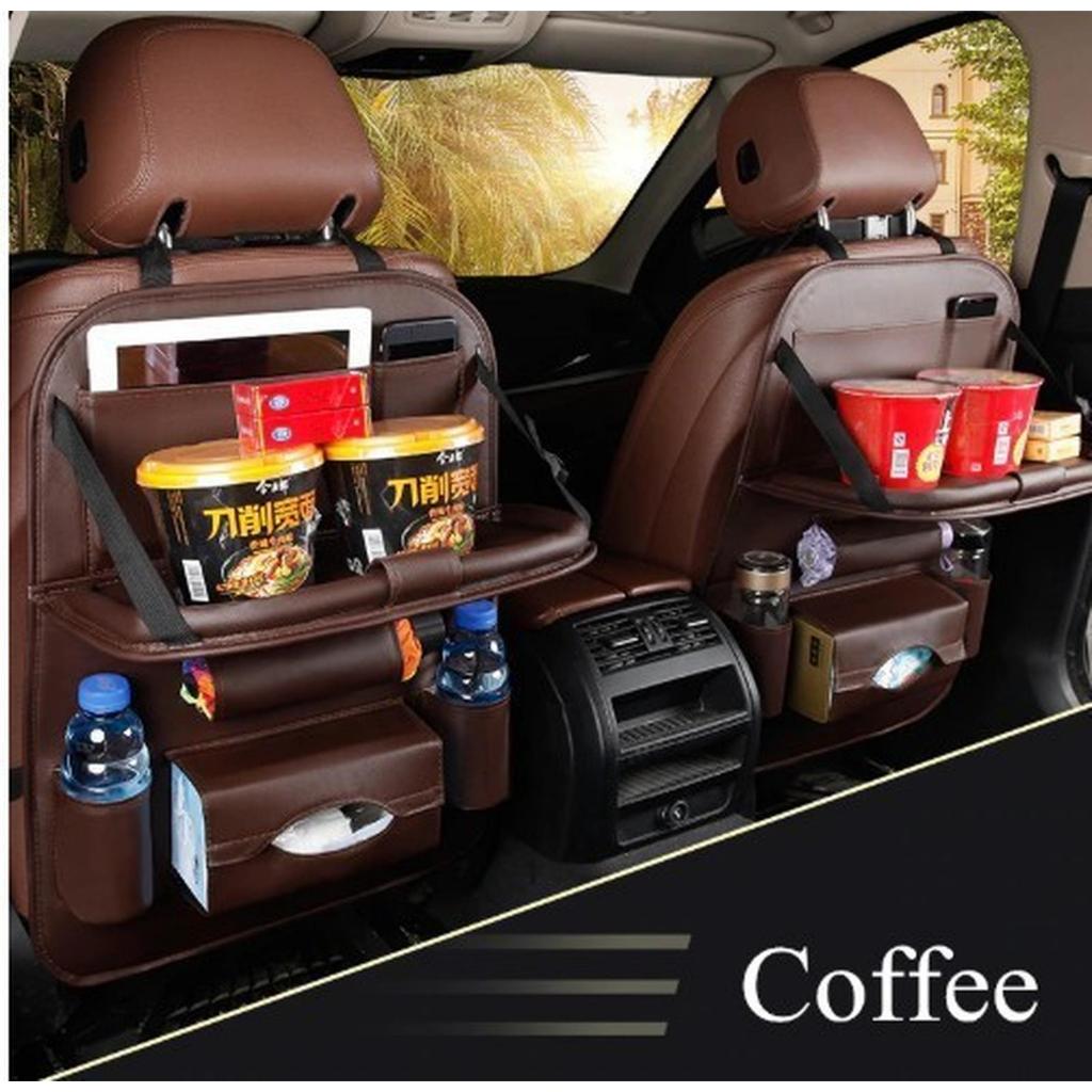 Toyota Avanza Hybrid Car Seat Kursi Mobil Organizer Leather 1 Set